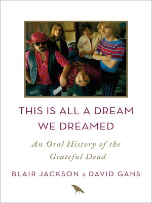 cover image of This Is All a Dream We Dreamed